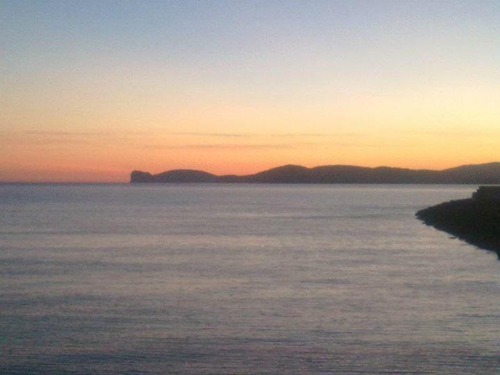 شقة Mansardina Sassu ألغيرو الغرفة الصورة